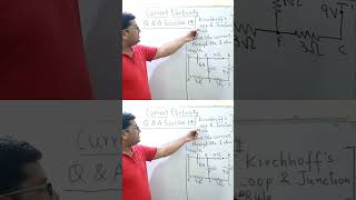 Kirchhoffs Loop and Junction Rules  Q ampA Session  kirchhofflaw education physics [upl. by Hernardo]