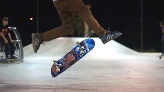 HOW TO INWARD HEELFLIP THE EASIEST WAY TUTORIAL [upl. by Annayd815]