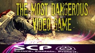 SCP1633 The Most Dangerous Video Game  object class safe [upl. by Llehcar554]