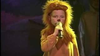 The Duttons Little Cowardly Lion  King of the Forest  Amazing 7 Year Old Voice duttontv [upl. by Gaulin]