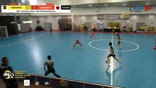 MPFL 2024 sarawak vs CANAAN Canaan Defending [upl. by Anuahsat675]