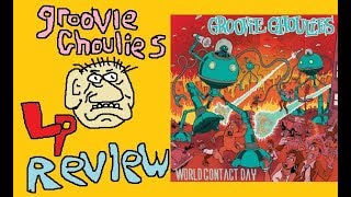 Groovie Ghoulies  World Contact Day review [upl. by Ahsiemak]