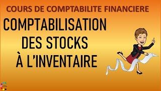 La constatation des stocks à linventaire [upl. by Irik920]