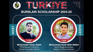 Turkiye Burslari Scholarship Motivational Letter Research Proposal Complete Procedure [upl. by Eadith]