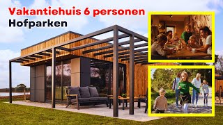 Vakantiehuis 6 personen  Hofparken [upl. by Terbecki]