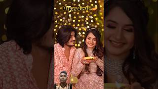 Shaadi k baad pehli diwali ❤️🪔🪔 diwali shorts pjdivya [upl. by Ydeh654]