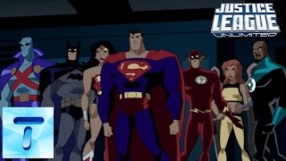 Justice League Unlimited  Kid Stuff Preview [upl. by Chadabe983]