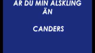 ÄR DU MIN ÄLSKLING ÄNfånglåtenCANDERS best versiondansband 70tal [upl. by Estell]