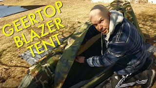 Geertop Blazer 1 Person Tent [upl. by Aliuqat]