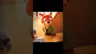 different cartoon same character🦊🐺 mrwolf zootopia animationmovie [upl. by Cinderella63]