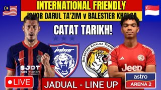 JOHOR DT vs BALESTIER KHALSA  LIVE JDT  JDT LIVE  LIVE JDT [upl. by Womack]