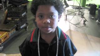 Lil PNut 7 Year Old Rapper Shoutout [upl. by Arodnap]