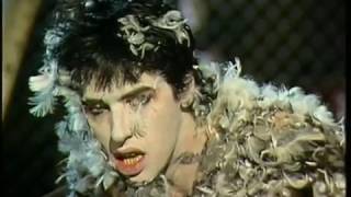 Fad Gadget  Collapsing New People  Original Video Clip  HQ Filmed on Germany Tv Studios 1983 [upl. by Omland]