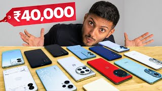 5 Best Smartphones Under ₹40000 [upl. by Odysseus]