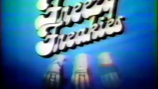 Freezy Freakies 1984 TV commercial [upl. by Codd]