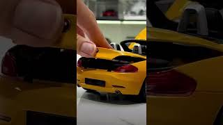 BMW Z4 Convertible  car ytshorts shorts [upl. by Ahsratal]