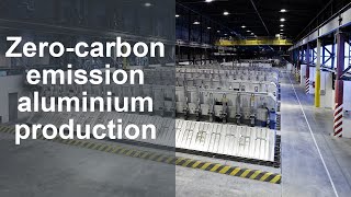 Zerocarbon aluminium is the future of aluminium production [upl. by Ardnosac]