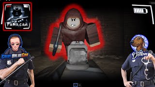 TAKING ON A SEWER CULT Paracam Roblox [upl. by Elleuqar415]