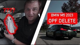 BMW M5 2023 OPF DELETE  RENAULT TWINGO  Gräper Weekvideo 188 [upl. by Scrivings317]