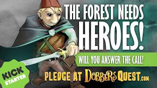 Dobbers Quest for the Key Boardgame  The Passion that Inspired the Game [upl. by Slavic]