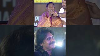 Folk singer durgavva Emotional comments on pawankalyan jenasenaparty shorts og ytshorts pk [upl. by Tammie]