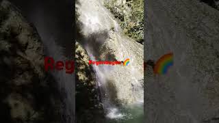 Regenbogen mit Wasserfall Lovran 12 Oktober 2024 [upl. by Bough791]