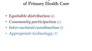 Primary Health Care Lecture in Hindi [upl. by Fari]