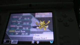 My Alakazam Moveset and Pokemon giveaway  CLOSED [upl. by Etneciv]