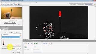 NI Vision DualThreshold Grayscale to Binary [upl. by Enneyehc]