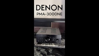 Denon PMA3000NE [upl. by Quentin]