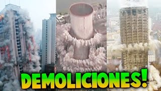 Demoliciones de Edificios mas Espectaculares del Mundo [upl. by Bodrogi126]