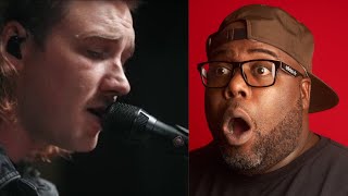 First time hearing  Morgan Wallen  Sand In My Boots The Dangerous Sessions Reaction [upl. by Vickey]