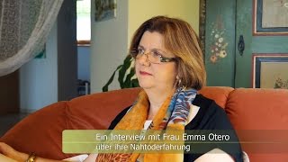 Die Nahtoderfahrung von Frau Emma Otero engl subtitles [upl. by Fraze]