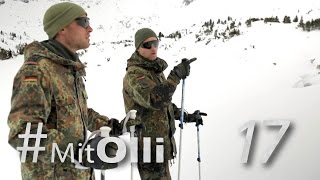 Mit Olli  Fortbewegen im Schnee  Gebirgsjäger der Bundeswehr [upl. by Shepherd]