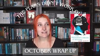 the month of smaller books  october wrap up [upl. by Ardnaid]