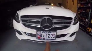 Mercedes Grille Star Removal [upl. by Aerol417]