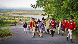 Fort Ticonderoga  Mount Defiance [upl. by Ahsart]