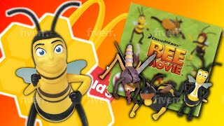 ¿Tenías estos JUGUETES de Bee Movie 2007 Promoción de McDonald’s [upl. by Mansoor209]