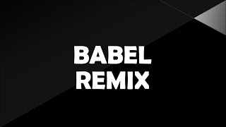 Babel Otnicka Remix Bass Boosted Gustavo Santaolalla  SIGMA MUSIC [upl. by Rhpotsirhc]