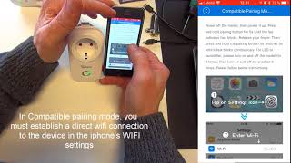 Adding Wifi smart home devices to an Ewelink account on the Iphone [upl. by Marguerite]