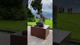 Unveiling the Mystery Satoshi NakamotosDisappearing Statue [upl. by Orazio885]