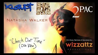 2Pac  Check Out Time OG VibeLyricsHigh Quality Extreme Bass Boosted Audio Surround Sound 4K [upl. by Aznarepse]