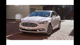 FORD FUSION TITANIUM AWD TURBO 248CV 2018 [upl. by Suirtimed]