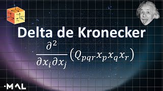 Tensores  22 Delta de Kronecker Ejercicio Resuelto [upl. by Nnylatsyrk231]