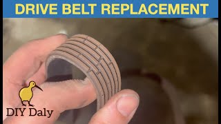 Ford Cmax 16 TDCi Drive belt replacement [upl. by Ettezoj588]