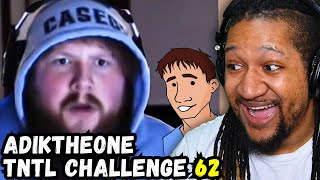 Try not to laugh CHALLENGE 62  by AdikTheOne  Reaction [upl. by Ignacius]