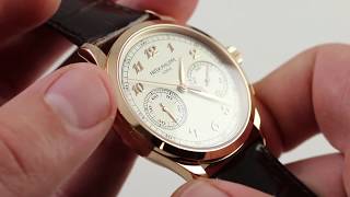 PreOwned Patek Philippe Chronograph 5170R001 Luxury Watch Review [upl. by Acinonrev832]