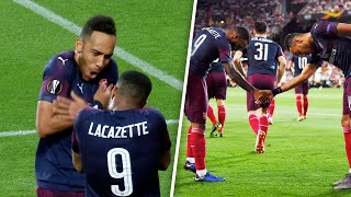 10 Times Aubameyang amp Lacazette Saved Arsenal [upl. by Thor]