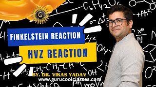 Finkelstein amp HVZ Reactions  Hell Volhard Zelinsky Reaction  CBSE and ISC BOARD  Chemistry XII [upl. by Riley]