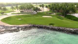 La Cana Golf Course  Back 9  Golf Punta Cana [upl. by Strander]